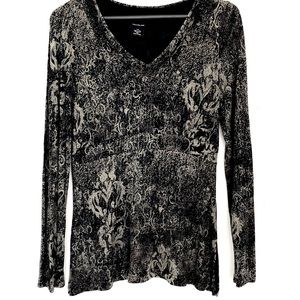 Calvin Klein A-Line V-Neck Tunic